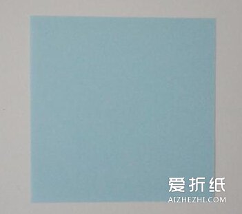 如何折纸小鸟 幼儿折纸小鸟的折法图解- www.aizhezhi.com