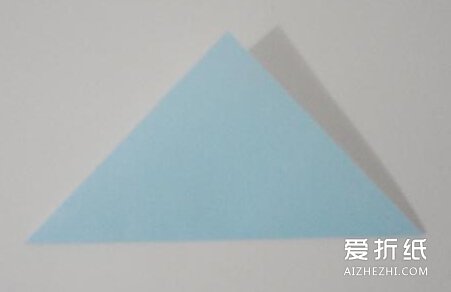 如何折纸小鸟 幼儿折纸小鸟的折法图解- www.aizhezhi.com