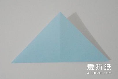 如何折纸小鸟 幼儿折纸小鸟的折法图解- www.aizhezhi.com