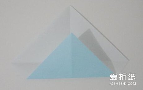 如何折纸小鸟 幼儿折纸小鸟的折法图解- www.aizhezhi.com