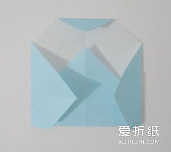 如何折纸小鸟 幼儿折纸小鸟的折法图解- www.aizhezhi.com