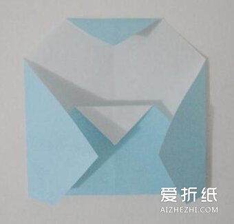 如何折纸小鸟 幼儿折纸小鸟的折法图解- www.aizhezhi.com