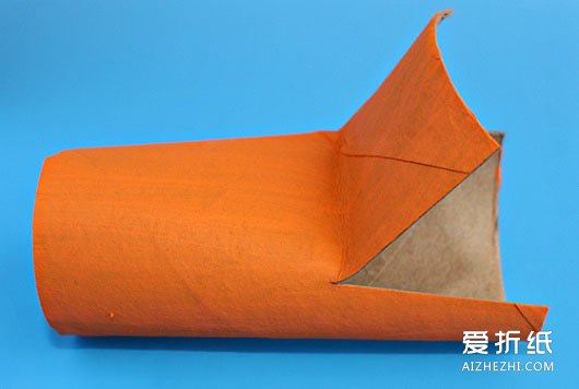 幼儿小汽车模型制作 简单卷纸筒汽车的做法- www.aizhezhi.com