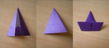 魔幻八角星的折法 八角星星折纸步骤图解- www.aizhezhi.com