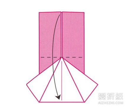 如何折纸小鸟帽子 儿童帽子的折法图解- www.aizhezhi.com