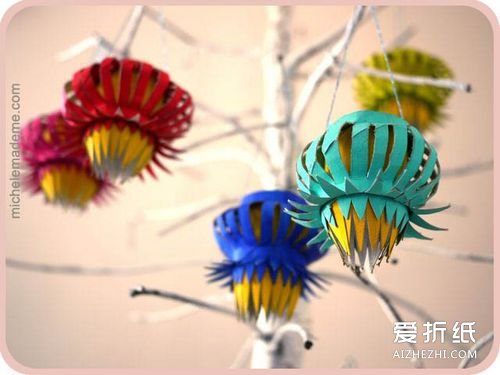 卷纸芯手工制作图片 儿童卷纸筒手工小制作- www.aizhezhi.com