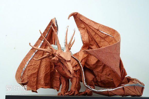 大师级折纸艺术作品 创意动物折纸图片- www.aizhezhi.com