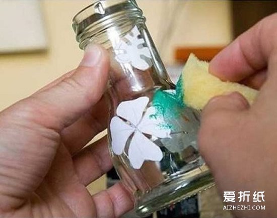 迷你玻璃瓶工艺品DIY 艺术范玻璃花瓶手工制作- www.aizhezhi.com