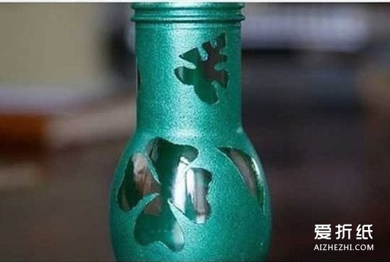 迷你玻璃瓶工艺品DIY 艺术范玻璃花瓶手工制作- www.aizhezhi.com