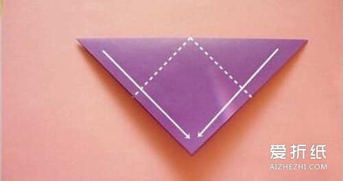 如何折纸猫咪指偶 儿童小猫指偶玩具的折法图解- www.aizhezhi.com
