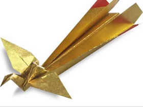 如何折纸凤凰教程 手工折纸凤凰的方法步骤图