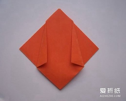 怎么折郁金香的方法 折纸郁金香步骤图解- www.aizhezhi.com