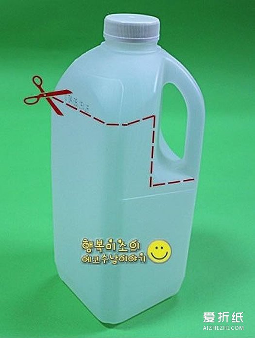 牛奶瓶废物利用DIY 让家里的鞋柜收纳能力倍增- www.aizhezhi.com