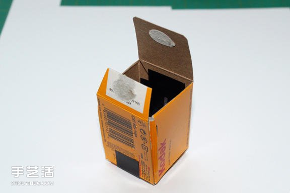 自制胶卷相机的方法 手工DIY胶卷盒针孔相机- www.aizhezhi.com