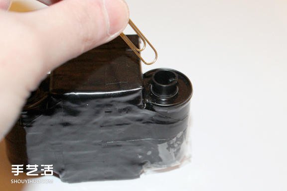自制胶卷相机的方法 手工DIY胶卷盒针孔相机- www.aizhezhi.com