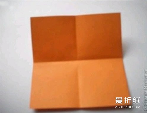 怎么做热带纸花的方法 手工折纸花朵的折法图解- www.aizhezhi.com