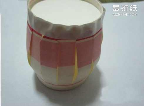 灯笼的制作方法和图集 幼儿园手工制作灯笼步骤- www.aizhezhi.com