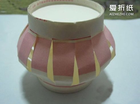 灯笼的制作方法和图集 幼儿园手工制作灯笼步骤- www.aizhezhi.com