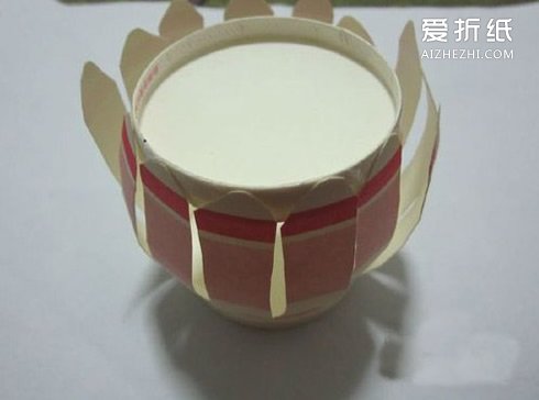 灯笼的制作方法和图集 幼儿园手工制作灯笼步骤- www.aizhezhi.com