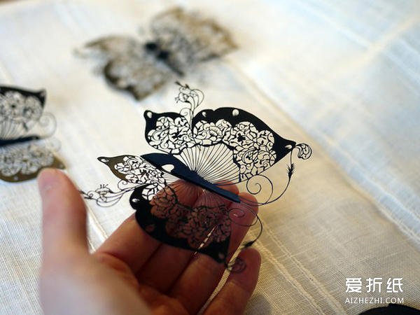 精美平面纸雕作品欣赏 漂亮的平面纸雕图片- www.aizhezhi.com