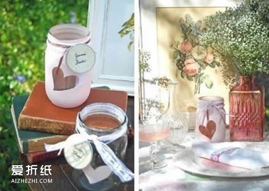 怎么用玻璃瓶制作花瓶 简单玻璃瓶花瓶DIY教程- www.aizhezhi.com