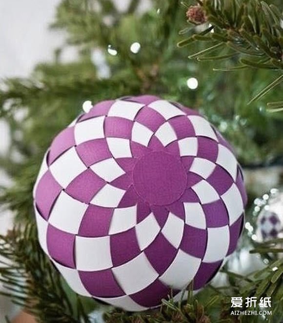 怎么折圆球体图解 卡纸圆球体的制作方法- www.aizhezhi.com