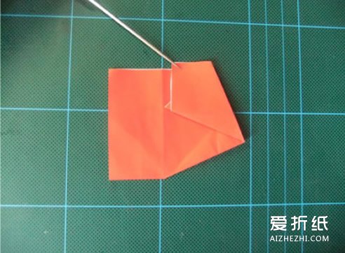 怎么剪爱心的方法 折纸和剪纸做出爱心图解- www.aizhezhi.com