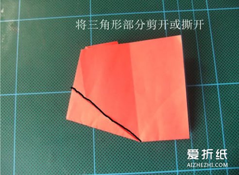 怎么剪爱心的方法 折纸和剪纸做出爱心图解- www.aizhezhi.com