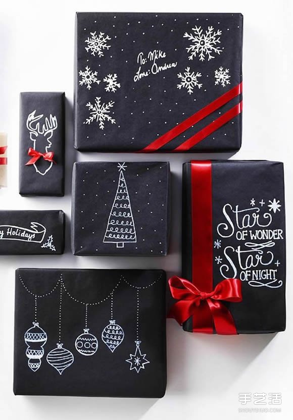 7种别出心裁的质感包装 让你的圣诞惊喜更别致- www.aizhezhi.com