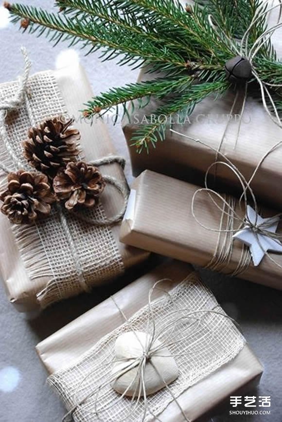 7种别出心裁的质感包装 让你的圣诞惊喜更别致- www.aizhezhi.com