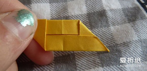 如何折纸手镯的方法 手工折手镯的折法图解- www.aizhezhi.com