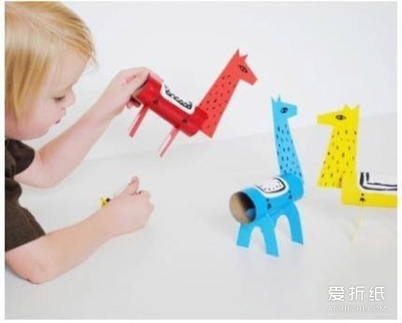 如何制作骆驼模型 幼儿园手工制作骆驼教程- www.aizhezhi.com