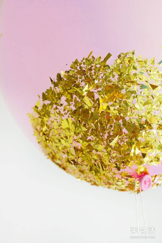 节日趣味气球DIY方法 创意气球手工制作图片- www.aizhezhi.com