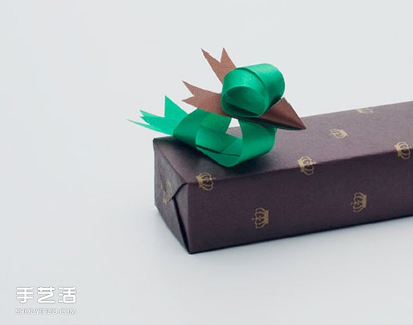 缎带手工制作小动物图片 创意缎带动物DIY作品- www.aizhezhi.com