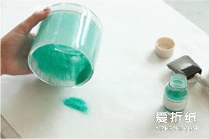 玻璃瓶DIY玻璃花瓶教程 玻璃杯制作花瓶方法- www.aizhezhi.com