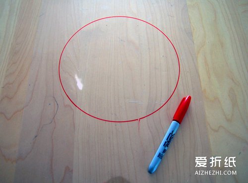 如何制作台灯罩子 海绵纸台灯灯罩的做法- www.aizhezhi.com