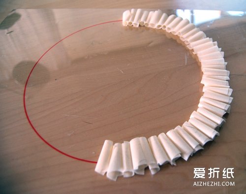 如何制作台灯罩子 海绵纸台灯灯罩的做法- www.aizhezhi.com