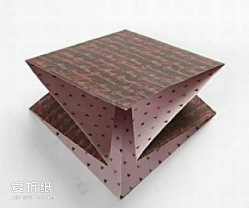 怎么折花篮的方法 折纸花篮的图解步骤- www.aizhezhi.com