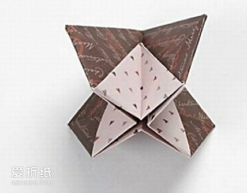 怎么折花篮的方法 折纸花篮的图解步骤- www.aizhezhi.com