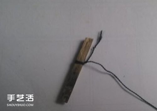 DIY竹蜻蜓的方法图解 自制竹蜻蜓制作步骤- www.aizhezhi.com