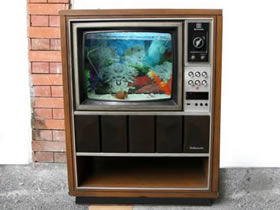 电视机鱼缸怎么做图解 电视机手工制作鱼缸教程