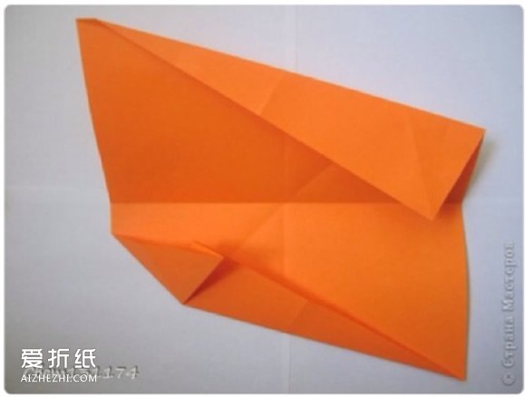 每个面都是五角星纸花球的折纸方法图解- www.aizhezhi.com