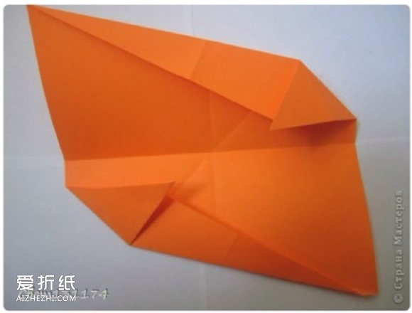 每个面都是五角星纸花球的折纸方法图解- www.aizhezhi.com