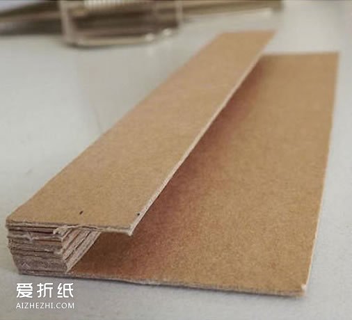 怎么用纸箱制作柜子 迷你柜子手工制作教程- www.aizhezhi.com