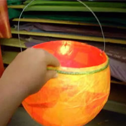 儿童简易花灯制作方法 幼儿园自制花灯的做法