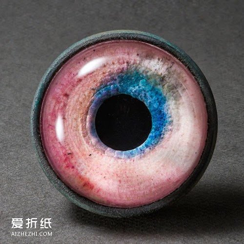 超写实眼睛绘画作品 逼真的眼睛手绘图片- www.aizhezhi.com