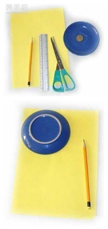 手工纸花怎么做图解 纸花的做法简单的方式- www.aizhezhi.com