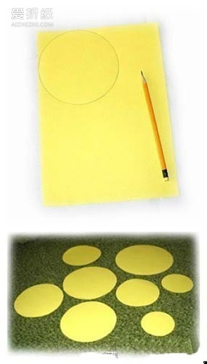 手工纸花怎么做图解 纸花的做法简单的方式- www.aizhezhi.com