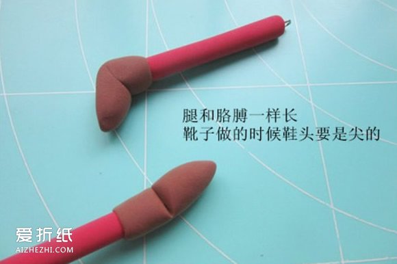 大圣归来小空空粘土制作 粘土DIY孙大圣图解- www.aizhezhi.com