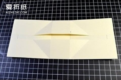 怎么折纸喜糖盒子图解 简单喜糖盒的折法步骤- www.aizhezhi.com